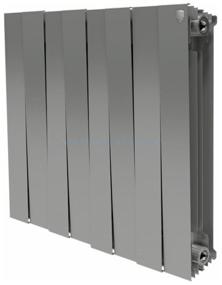 img 4 attached to Sectional radiator Royal Thermo PianoForte 500, number of sections: 10, 11.7 m2, 1170 W, 800 mm.