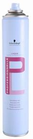 img 2 attached to Schwarzkopf Professional hairspray Professionnelle Laque Super strong hold, extra strong fixation, 500 ml