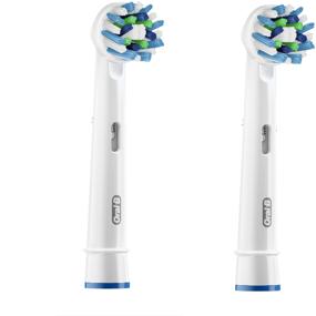 img 3 attached to Oral-B Pro 570 CrossAction, white-blue