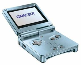 img 1 attached to Game console Nintendo Game Boy Advance SP, Mario Edition purple