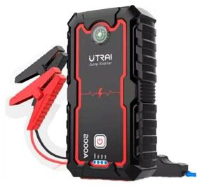 img 1 attached to UTRAI 2000A Portable Starter Charger for Vehicle/ Power Bank/ ROM/ Launcher