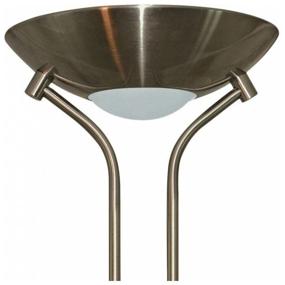 img 3 attached to 💡 Arte Lamp Duetto A4329PN-2AB: Stylish Bronze Floor Lamp with R7s Bulb, 263W - Perfect Lighting Solution
