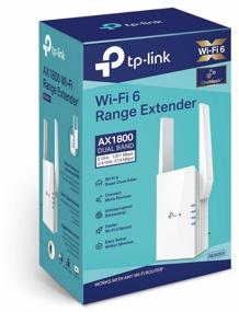 img 1 attached to Wi-Fi усилитель сигнала (репитер) TP-LINK RE605X, белый