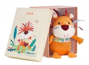 img 1 attached to Soft toy Lilliputiens Lion Jack, 23 cm