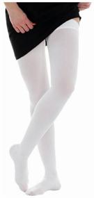 img 4 attached to Stockings Ergoforma 227 anti-embolic, class 2, size: 4, white
