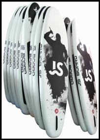img 4 attached to SUP board JS BOARD NJ335 black/white