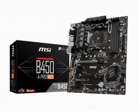 img 1 attached to MSI B450M-A PRO MAX motherboard