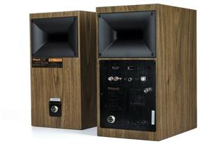 img 4 attached to Klipsch The Fives Hollow Speaker System Walnut Speakers