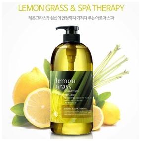 img 3 attached to Гель для душа Welcos Body Phren Shower Gel Lemon Grass, 730 мл