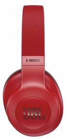 img 2 attached to JBL E55BT Wireless Headphones, red