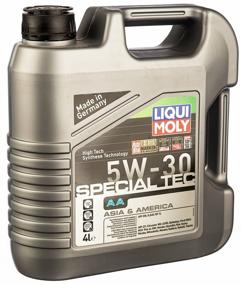 img 4 attached to Semi-synthetic engine oil LIQUI MOLY Special Tec AA 5W-30, 4 l, 3.8 kg, 1 pc.