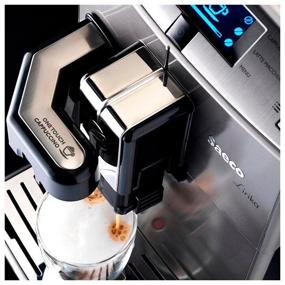 img 2 attached to Saeco Lirika One Touch Cappuccino coffee machine, silver
