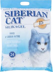 img 4 attached to Absorbent litter Siberian cat Elite for fastidious cats, 24l
