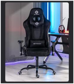 img 3 attached to 🎮 Enhance Your Gaming Experience with the GT-305F Black Computer Gaming Chair