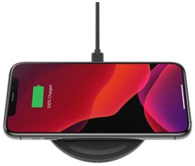 img 2 attached to Belkin Boost Up Wireless Charger (WIA001bt), Qi Power: 10W, Black