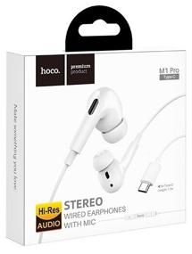 img 2 attached to 🎧 Premium White Type-C Headphones: Hoco M1 Pro Original - Enhanced Audio Experience