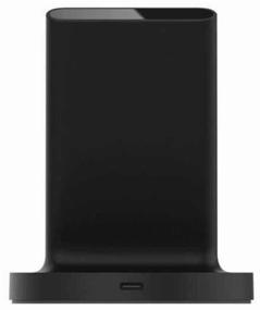 img 4 attached to Wireless Charger Xiaomi Mi 20W Wireless Charging Stand, Black