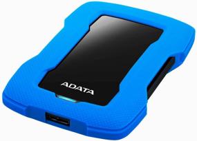 img 4 attached to 2 TB External HDD ADATA HD330, USB 3.2 Gen 1, blue