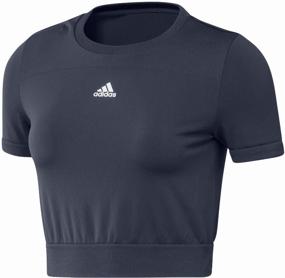 img 4 attached to Top adidas, size M, shadow navy
