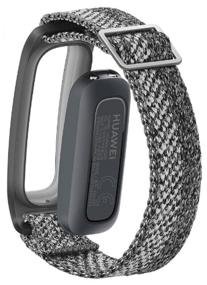 img 3 attached to 🏀 HUAWEI Band 4e Basketball Wizard Edition: The Perfect Smart Bracelet in Misty Grey