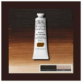 img 3 attached to Winsor & Newton Artists Oil Paint, Burnt Umber