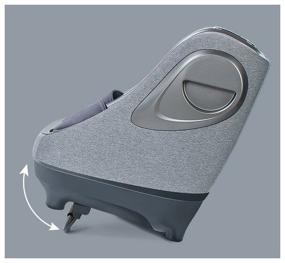 img 1 attached to Electric leg massager Yamaguchi Crown Grey, gray