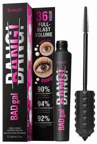 img 3 attached to Benefit Mascara for eyelashes Badgal Bang, black