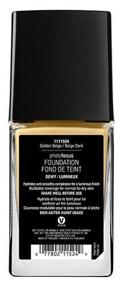 img 1 attached to Wet n Wild Photo Focus Dewy Foundation, 28 ml, golden beige