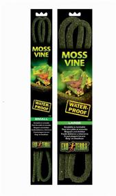 img 3 attached to Лиана для рептилий Exo Terra Moss Vine H230841pet Large