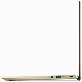 img 2 attached to 14" Notebook Acer Swift 3X SF314-510G-74N2 1920x1080, Intel Core i7 1165G7 2.8 GHz, RAM 16 GB, SSD 512 GB, Intel Iris Xe Graphics, Windows 10 Home, NX.A10ER.008, golden