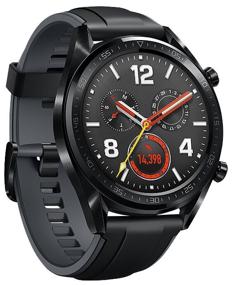 img 1 attached to Smart watch HUAWEI Watch GT Sport, black