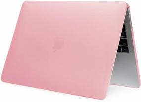 img 2 attached to Case PALMEXX MacCase for MacBook Air 13" (2018-2020) A1932, A2179, A2337, matte pink