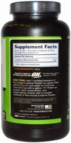 img 1 attached to 💪 Optimum Nutrition Micronized Creatine Powder - 300g