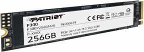 img 2 attached to Patriot Memory P300 256GB M.2 PCIe NVMe SSD P300P256GM28