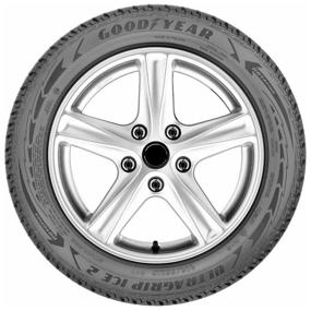 img 4 attached to Goodyear Ultra Grip Ice 2 225/45 R17 94T winter