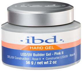 img 1 attached to IBD gel LED/UV Builder Gel constructing camouflage, 56 ml, pink II