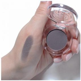 img 4 attached to Kristall Minerals Eye Shadow Matte Collection C118 Smoky Purple