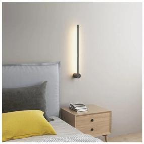 img 3 attached to 💡 LED Wall Lamp for Living Room, Bedroom, Bathroom - Perfect Bedside Lighting