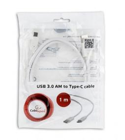 img 1 attached to Cablexpert USB - USB Type-C (CCP-USB3-AMCM), 1 m, white