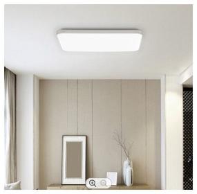 img 2 attached to Yeelight Chuxin Ceiling Light Pro C2001R900 LED Lamp, 95W, White Armature and Shade Color