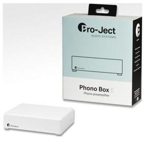 img 3 attached to Фонокорректор стерео Pro-Ject Phono Box E, white