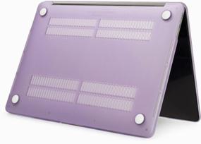 img 2 attached to Case PALMEXX MacCase for MacBook Pro 13" (2016-2022) A1706, A1708, A1989, A2159, A2251, A2289, A2338 /matte lilac