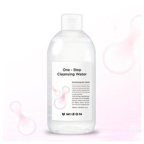 img 4 attached to Mizon Probiotic Micellar Water One-Step Cleansing Water, 500 ml