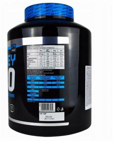 img 1 attached to 🥥 BioTechUSA Iso Whey Zero Coconut Protein Powder, 2270 gr. – Ultimate Muscle Recovery and Growth
