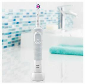 img 1 attached to Electric toothbrush Oral-B Vitality 3D White 100 white