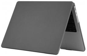 img 2 attached to Plastic cover for MacBook Pro 16.2 2021 HARDSHELL CASE, Model A2485, Matte black