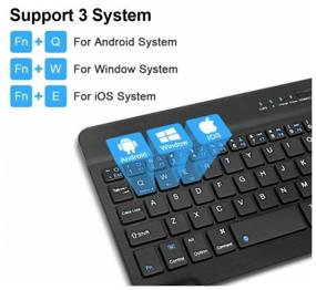 img 3 attached to Wireless Mini Bluetooth Keyboard