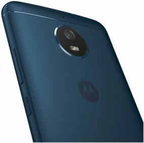 img 1 attached to Motorola Moto E4 smartphone, blue