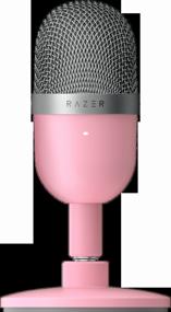 img 1 attached to Wired microphone Razer Seiren Mini, equipment: microphone capsule, connector: micro USB, pink
