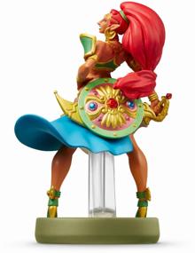 img 4 attached to The Legend of Zelda Collection Amiibo Figures Urboza, Daruk, Mifa, Reval